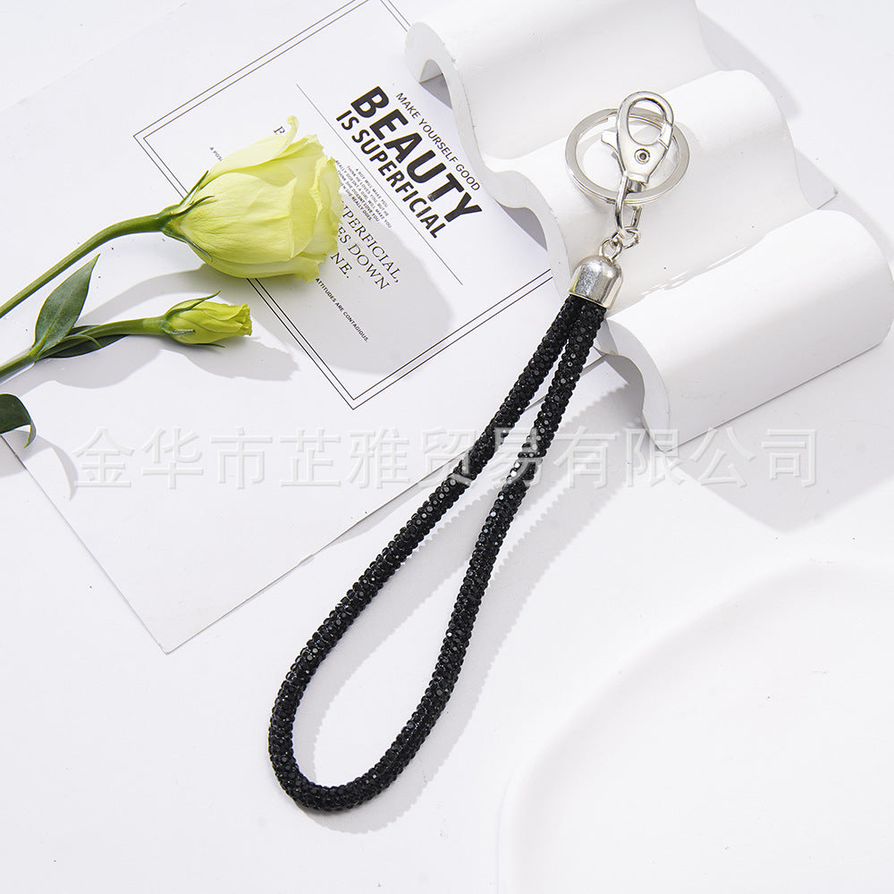 Wholesale DIY diamond keychain bag pendant